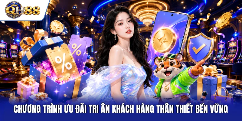 Chương trình ưu đãi tri ân khách hàng thân thiết bền vững