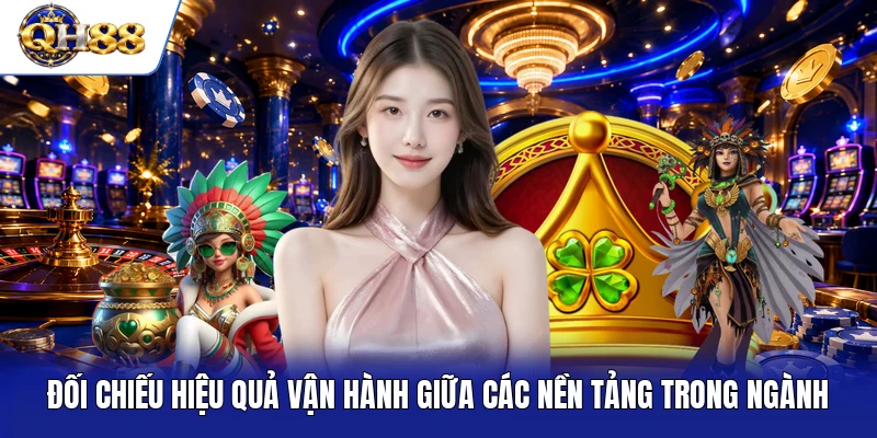 Đối chiếu hiệu quả vận hành giữa các nền tảng trong ngành