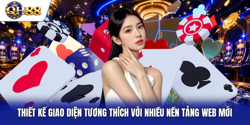 Thiết kế giao diện tương thích với nhiều nền tảng web mới