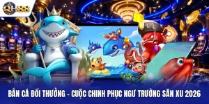 Bắn Cá Đổi Thưởng - Cuộc Chinh Phục Ngư Trường Săn Xu 2026