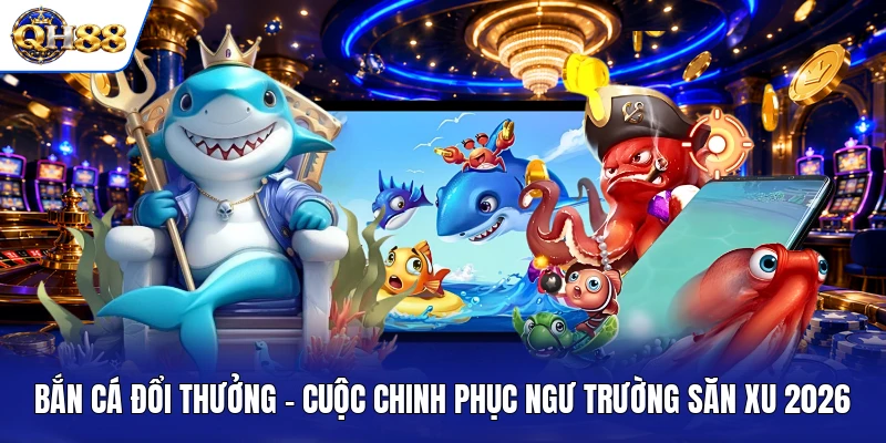 Bắn Cá Đổi Thưởng - Cuộc Chinh Phục Ngư Trường Săn Xu 2026