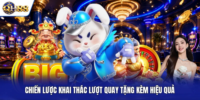 Chiến lược khai thác lượt quay tặng kèm hiệu quả Chiến lược khai thác lượt quay tặng kèm hiệu quả