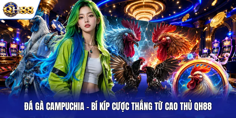 Đá Gà Campuchia - Bí Kíp Cược Thắng Từ Cao Thủ QH88