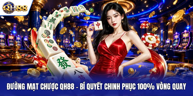 Đường Mạt Chược QH88 - Bí Quyết Chinh Phục 100% Vòng Quay