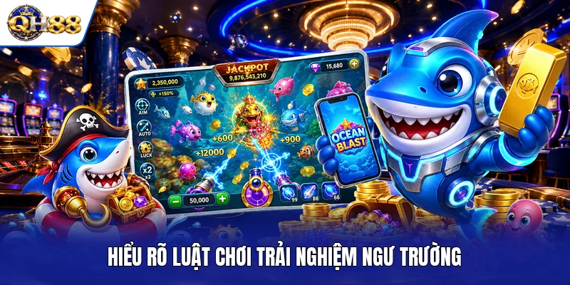 Hiểu rõ luật chơi trải nghiệm ngư trường Hiểu rõ luật chơi trải nghiệm ngư trường