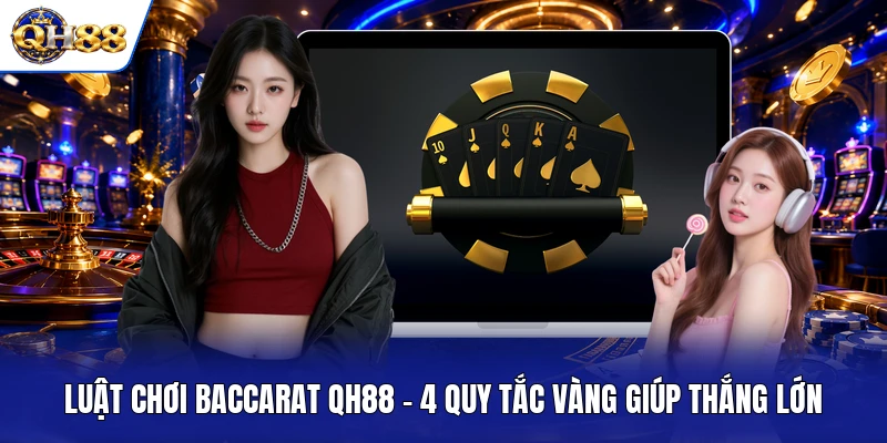 Luật Chơi Baccarat QH88 - 4 Quy Tắc Vàng Giúp Thắng Lớn