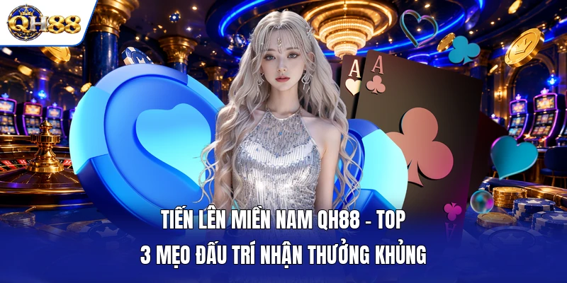 Tiến Lên Miền Nam QH88 - Top 3 Mẹo Đấu Trí Nhận Thưởng Khủng