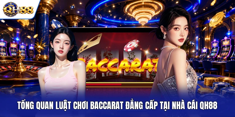 Tổng quan luật chơi Baccarat đẳng cấp tại nhà cái QH88 Tổng quan luật chơi Baccarat đẳng cấp tại nhà cái QH88